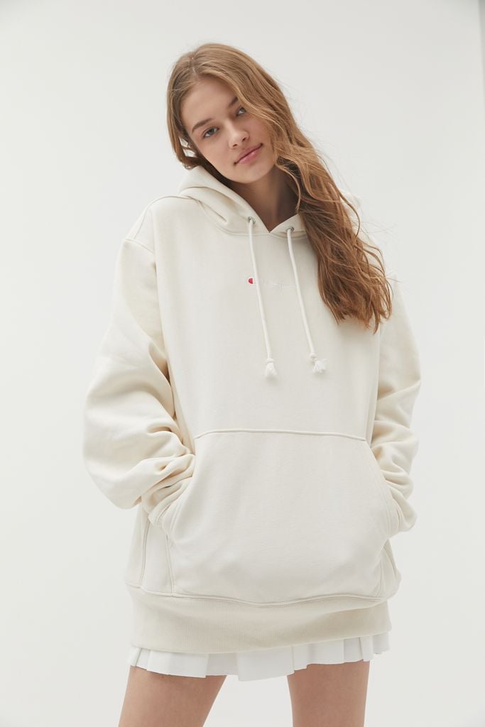 Champion UO Exclusive Reverse Weave Boyfriend Hoodie Sweatshirt ...