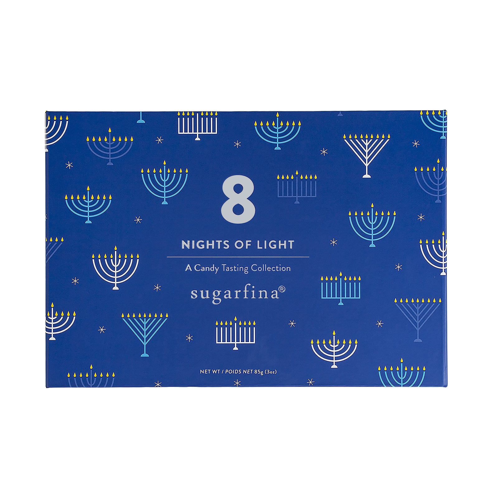 Sugarfina 8 Nights of Light Candy Box For Hanukkah PS Food