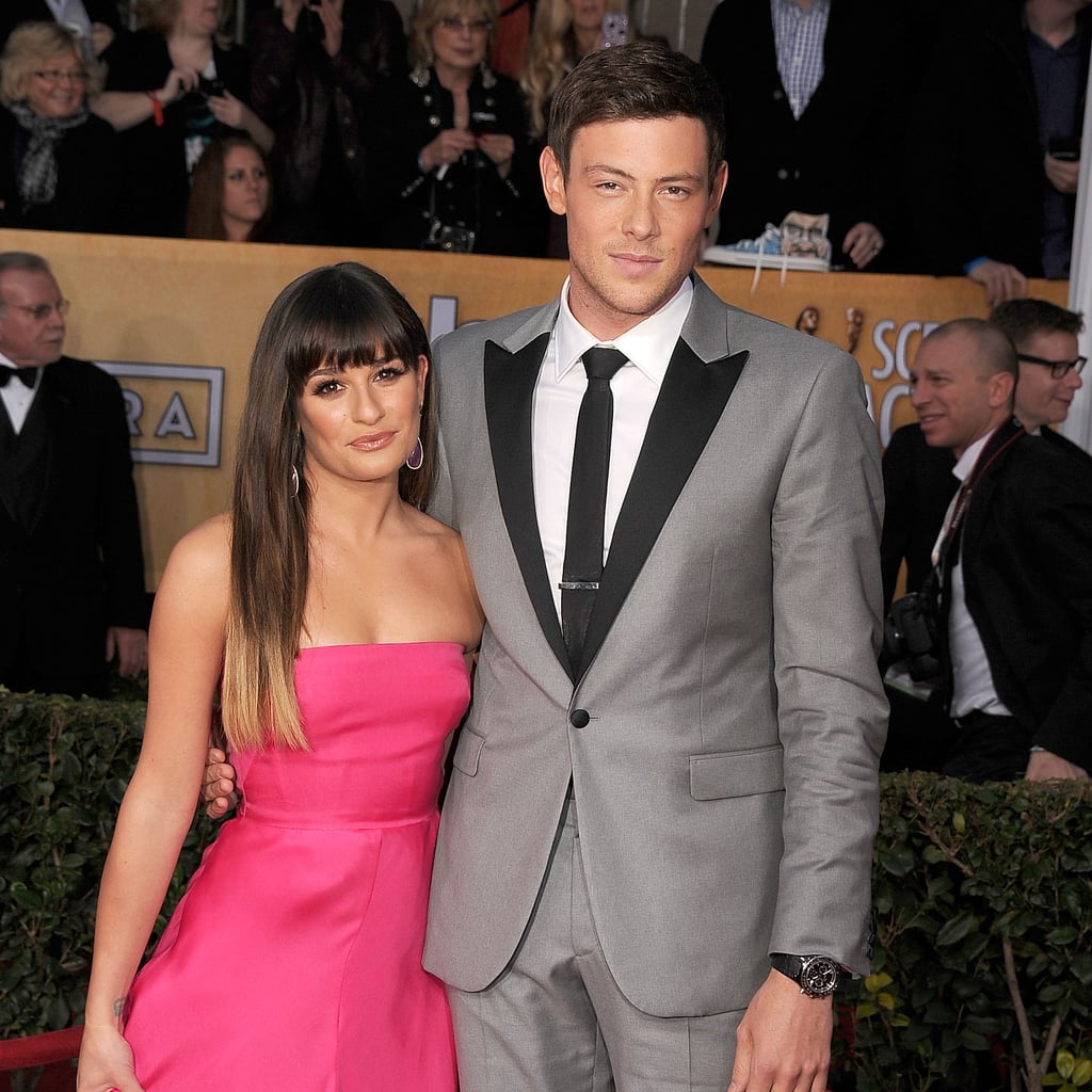 Lea Michele Says She Misses Cory Monteith 