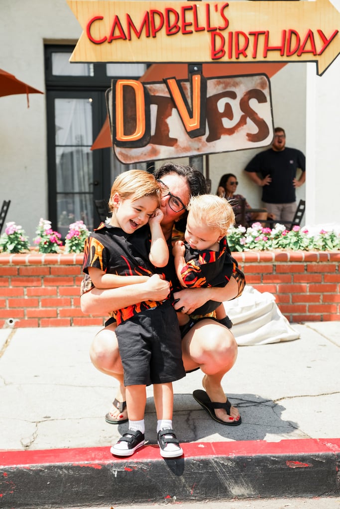 Mom Throws Guy Fieri-Themed Party For Her Toddler