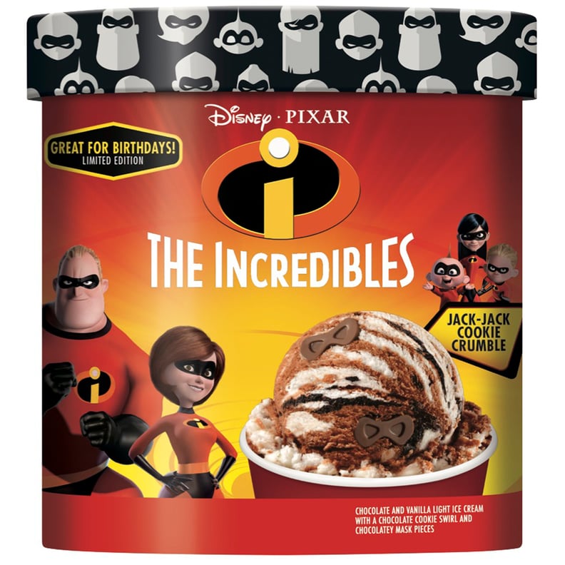 Disney and Pixar The Incredible Jack-Jack Cookie Crumble Ice Cream