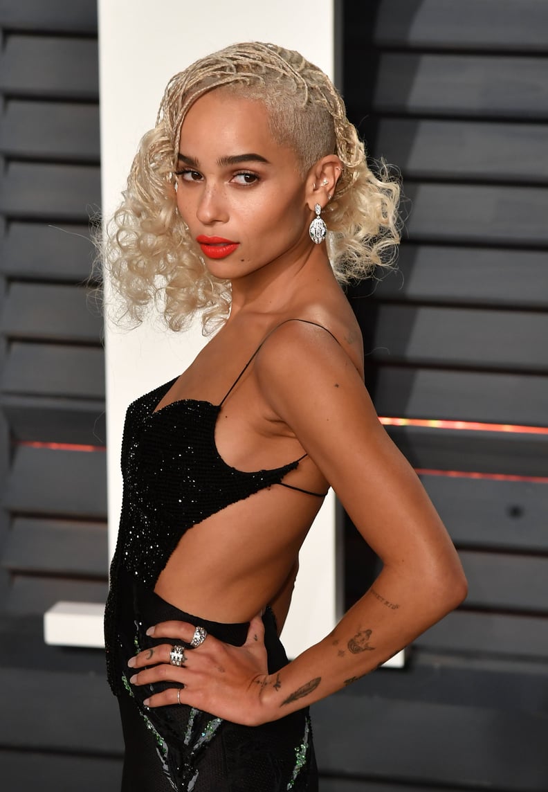 Zoë Kravitz's Mermaid Tattoo