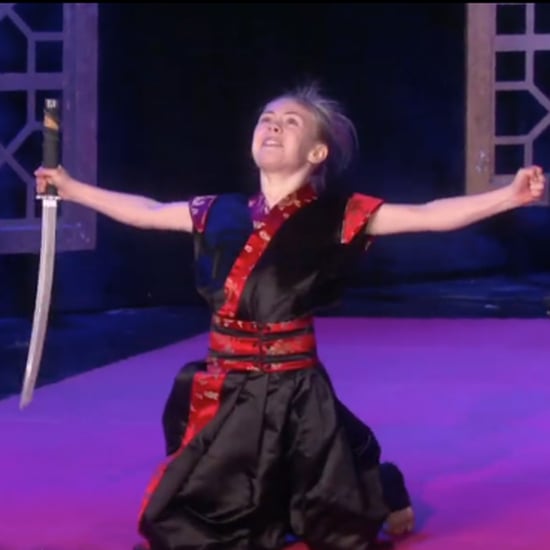 Little Girl's Powerful Karate Moves on Ellen DeGeneres Show