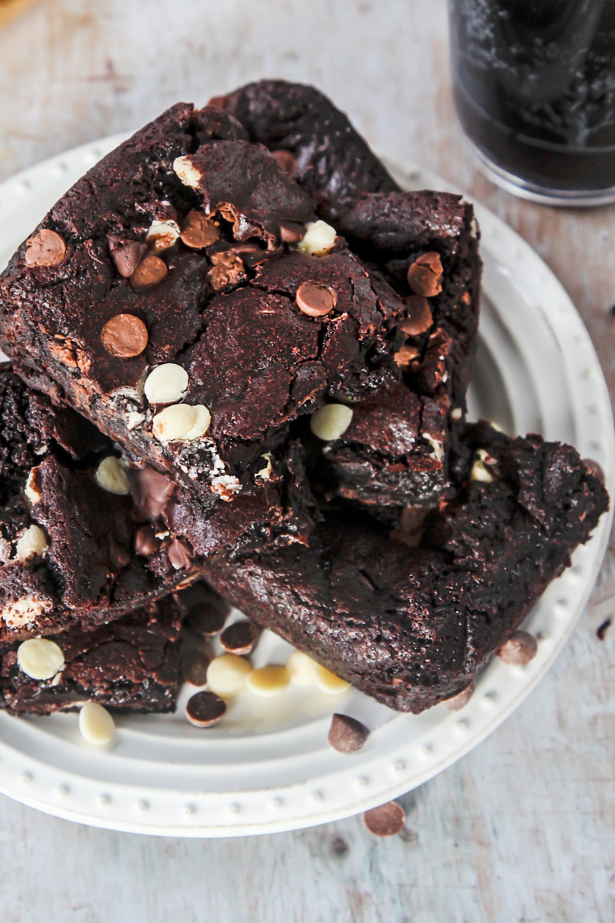 Vegan Guinness Triple Chocolate Brownies Craving Sweets These 34 Vegan Desserts Will Make You Forget That Dairy Even Exists Popsugar Fitness Photo