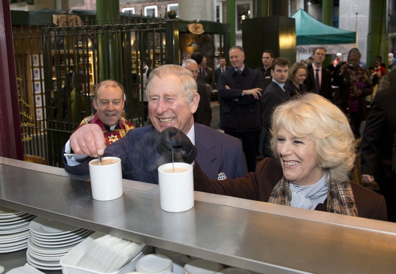 Prince Charles and the Duchess of Cornwall, 2013