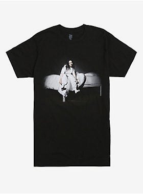 Billie Eilish When We All Fall Asleep T-Shirt