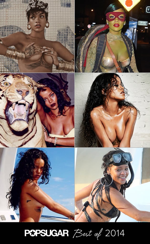 Sexy Rihanna Pictures 2014