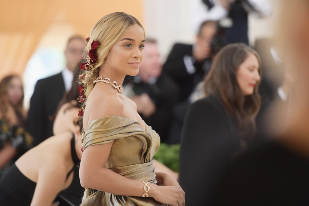 Jasmine Sanders Met Gala Dress 2018