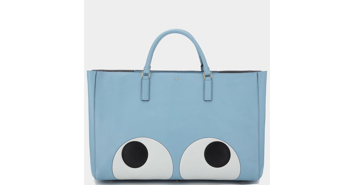 Anya Hindmarch Big Eyes Tote | What to Wear to Fashion Week Spring 2015