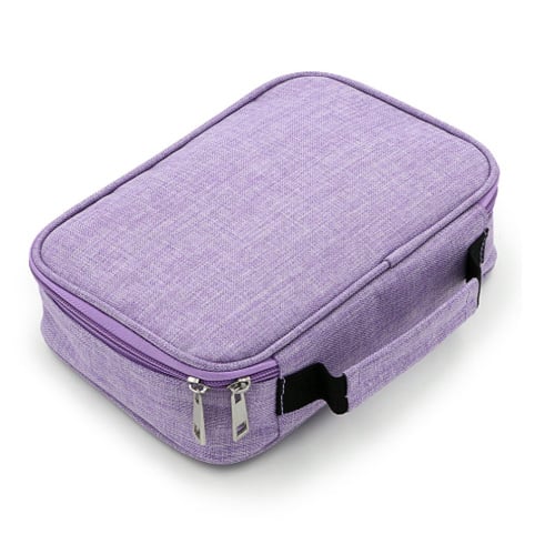 BTSKY High-Capacity Zipper Pencil Case