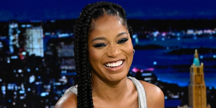 Who Was Keke Palmer's First Kiss? | POPSUGAR Celebrity