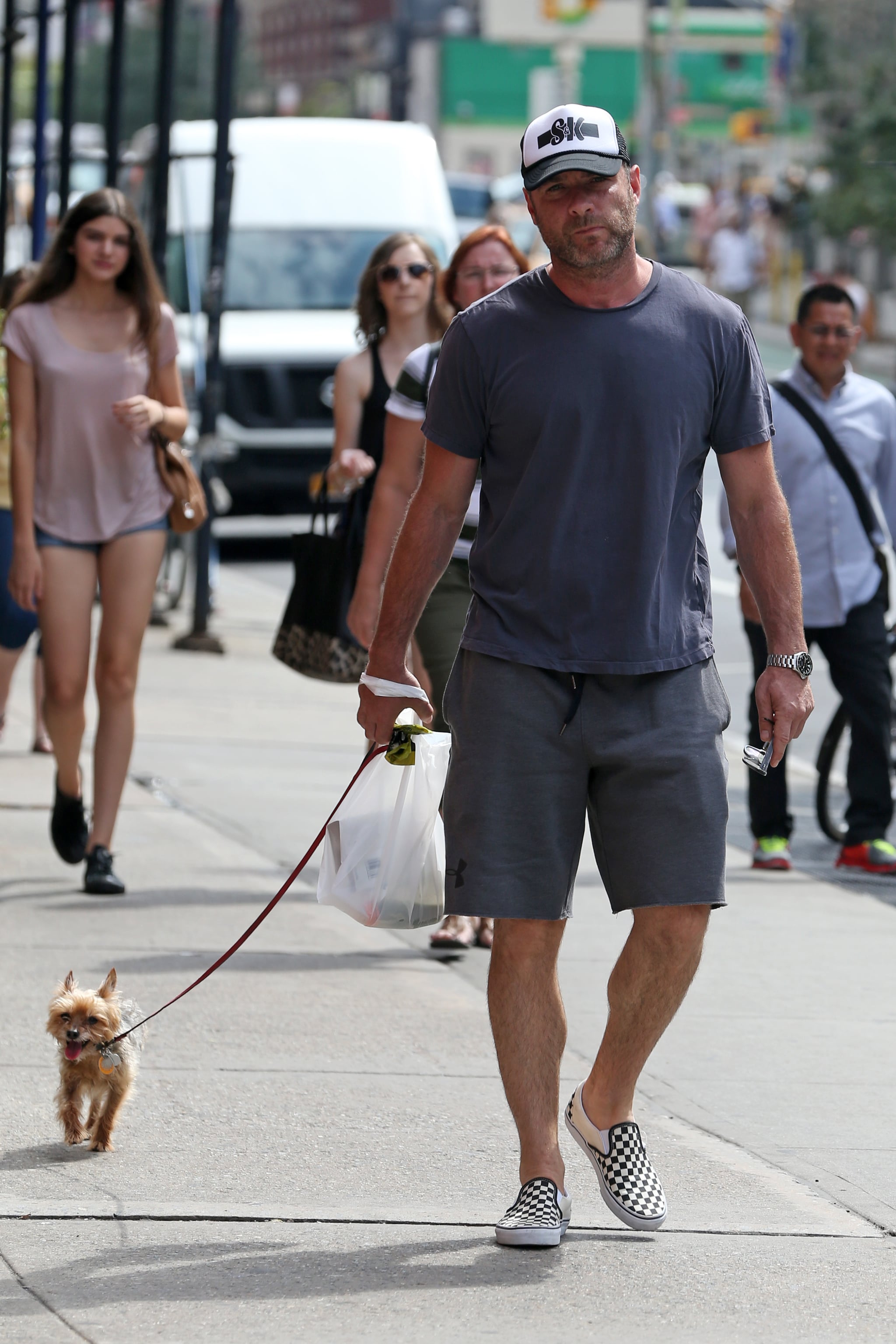 Hot Celebrities With Dogs Pictures Popsugar Celebrity