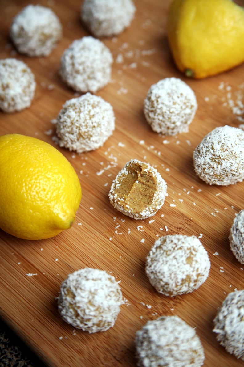 Lemon Coconut Protein Balls