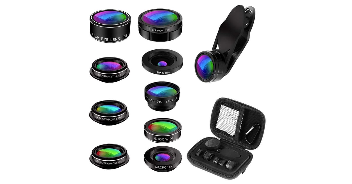 Mobile Lens Kit +100 Cheap Christmas Gifts For Men Gift Guide 2019
