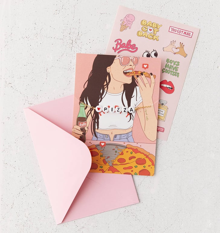 Letter Bracelet Greeting Cards 2020 Letter Bracelet Greeting Cards 2020