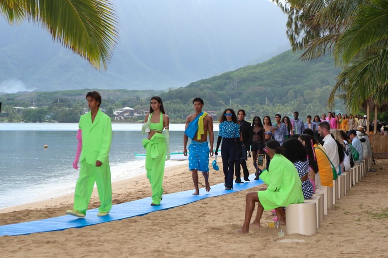 Jacquemus's Spring 2022 Runway Show in Hawaii