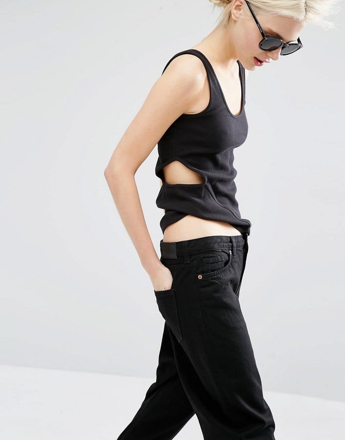 Cheap Monday Tank With Cut Out Side ($49)