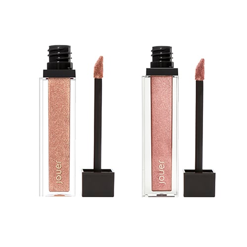 Jouer Rose Gold Lip Topper and Lip Créme