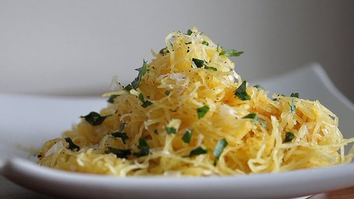 Cheesy Spaghetti Squash