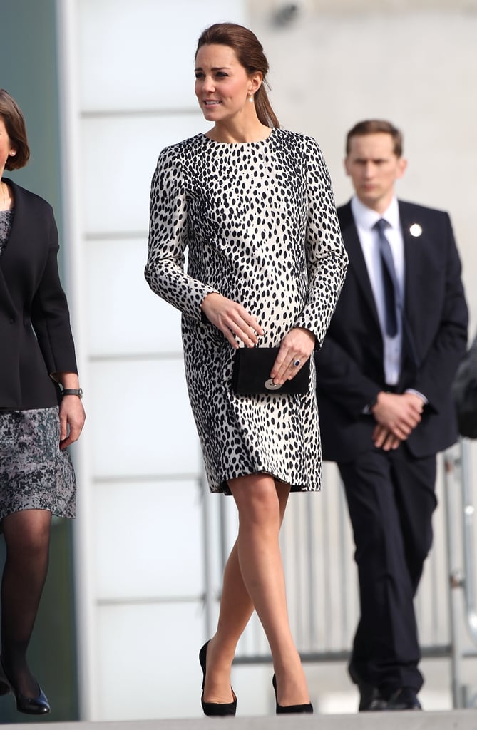 Kate Middleton Visits the Turner Contemporary Art Gallery