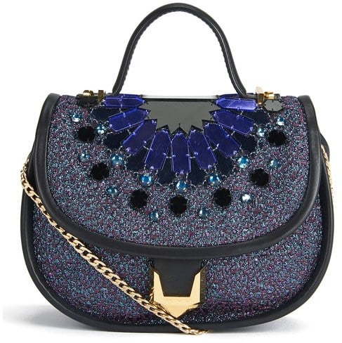 Matthew Williamson Embellished Satchel Bag  ($623)