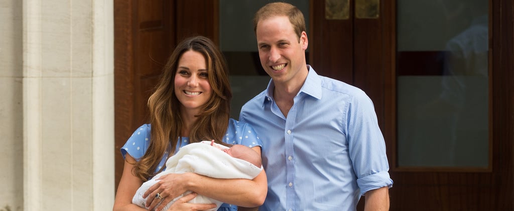 Having a Baby the Same Age as Prince George