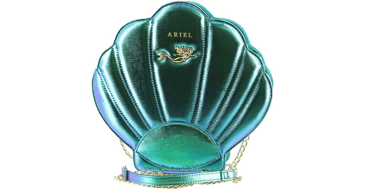 Loungefly Little Mermaid Seashell Purse Kylie Jenner's Flounder Bag
