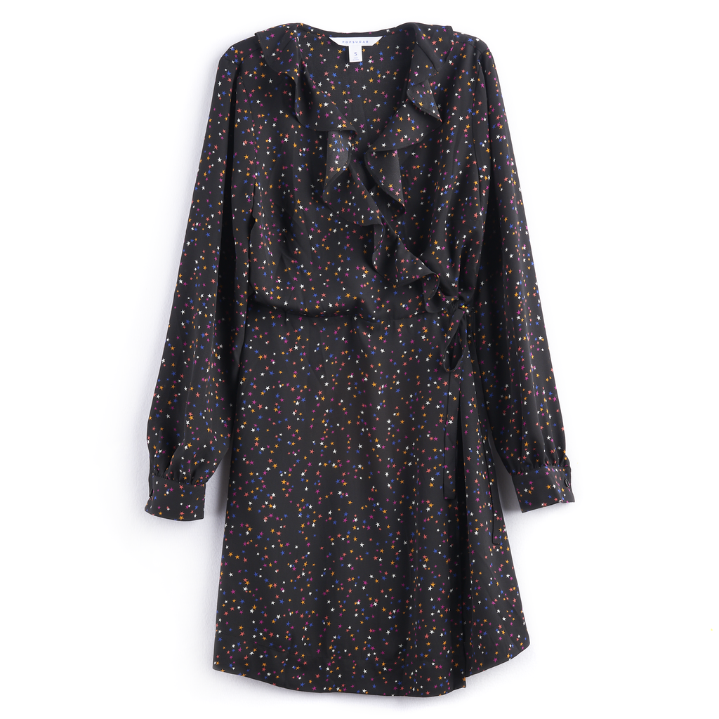 POPSUGAR Collection at Kohl's Floral Ruffle Mini Dress Best All
