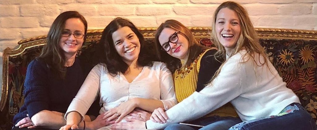 America Ferrera Has a Cute Sisterhood of the Traveling Pants Reunion
