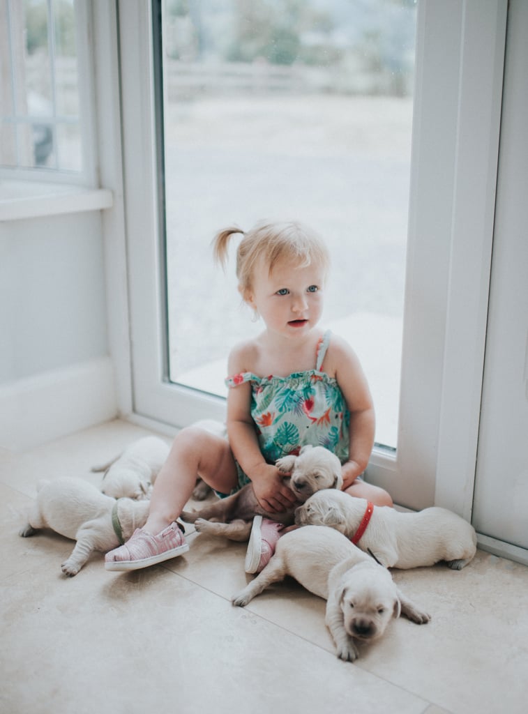 Cute Photos of Kids and Dogs