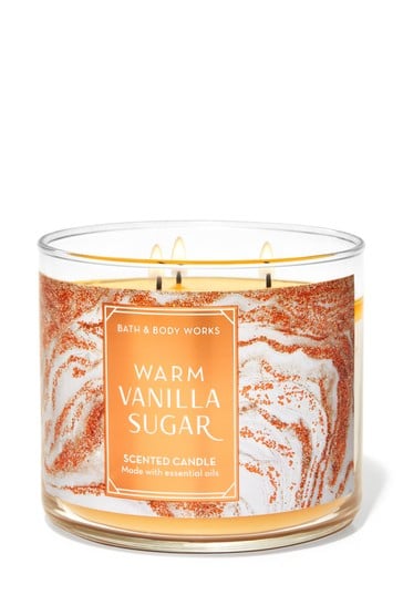Bath & Body Works Warm Vanilla Sugar Candle