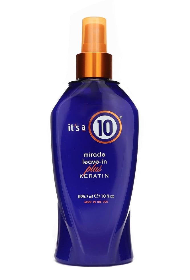 It's a 10 Haircare Miracle Leave-In Plus Keratin