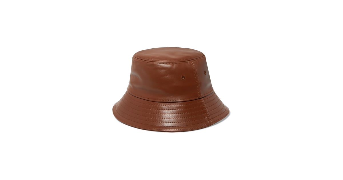 Burberry Leather Bucket Hat | 16 Essentials Your Fall Closet Just Wouldn't  Be Complete Without | POPSUGAR Fashion Photo 25