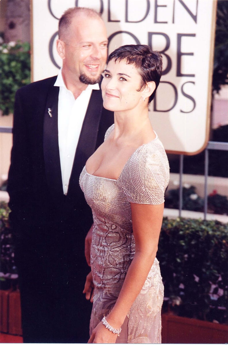 Bruce Willis and Demi Moore