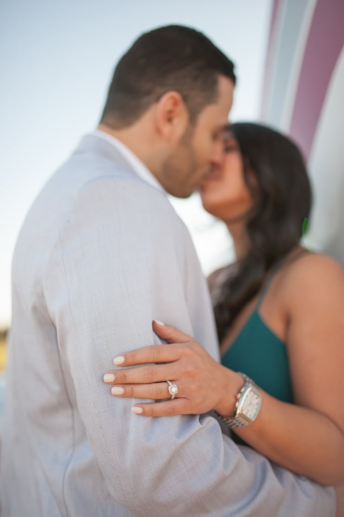 Airport Engagement Shoot