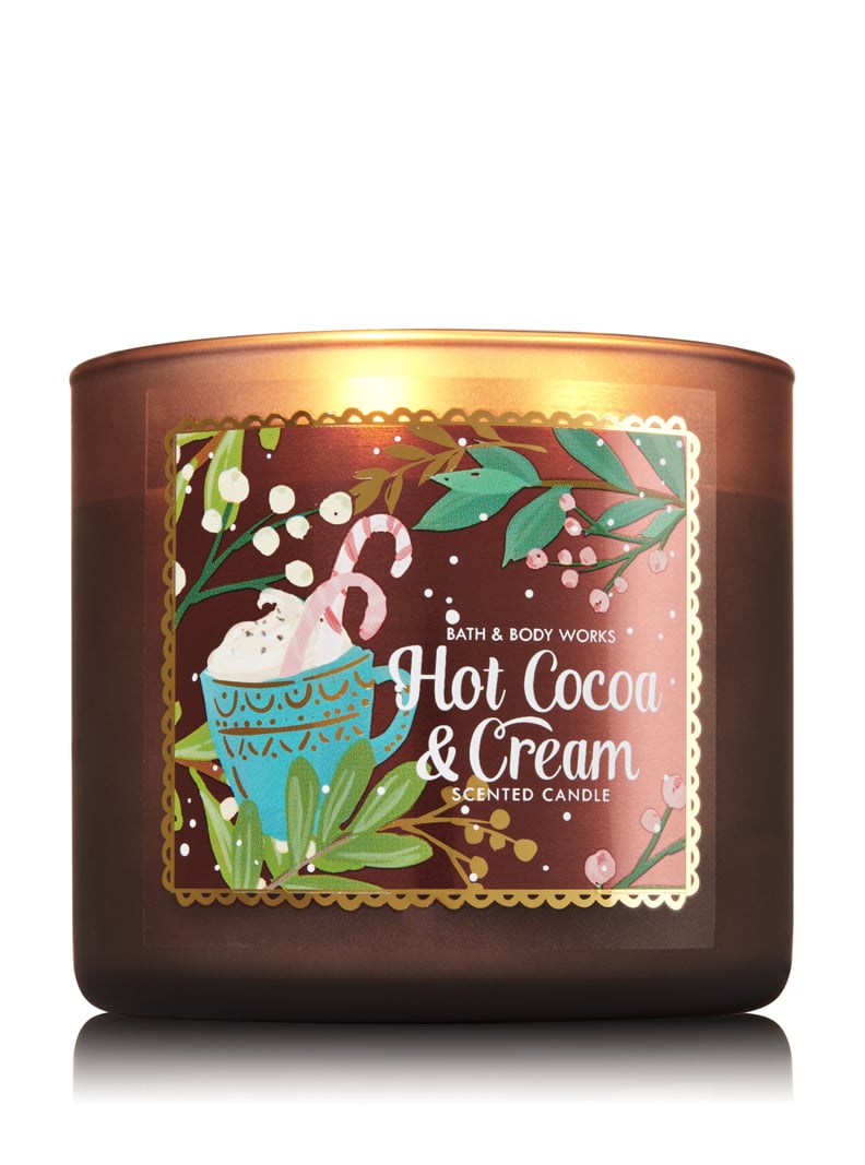 Bath & Body Works Hot Cocoa & Cream Scented Candle