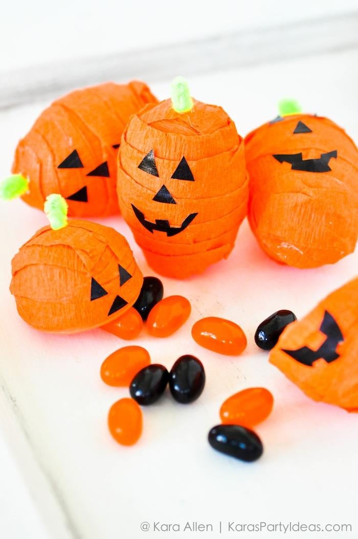 Pumpkin Treat Holders