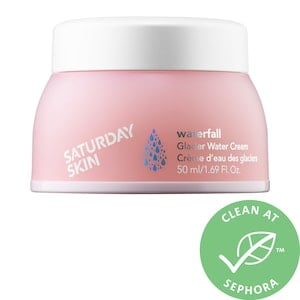 Saturday Skin Waterfall Glacier Water Cream