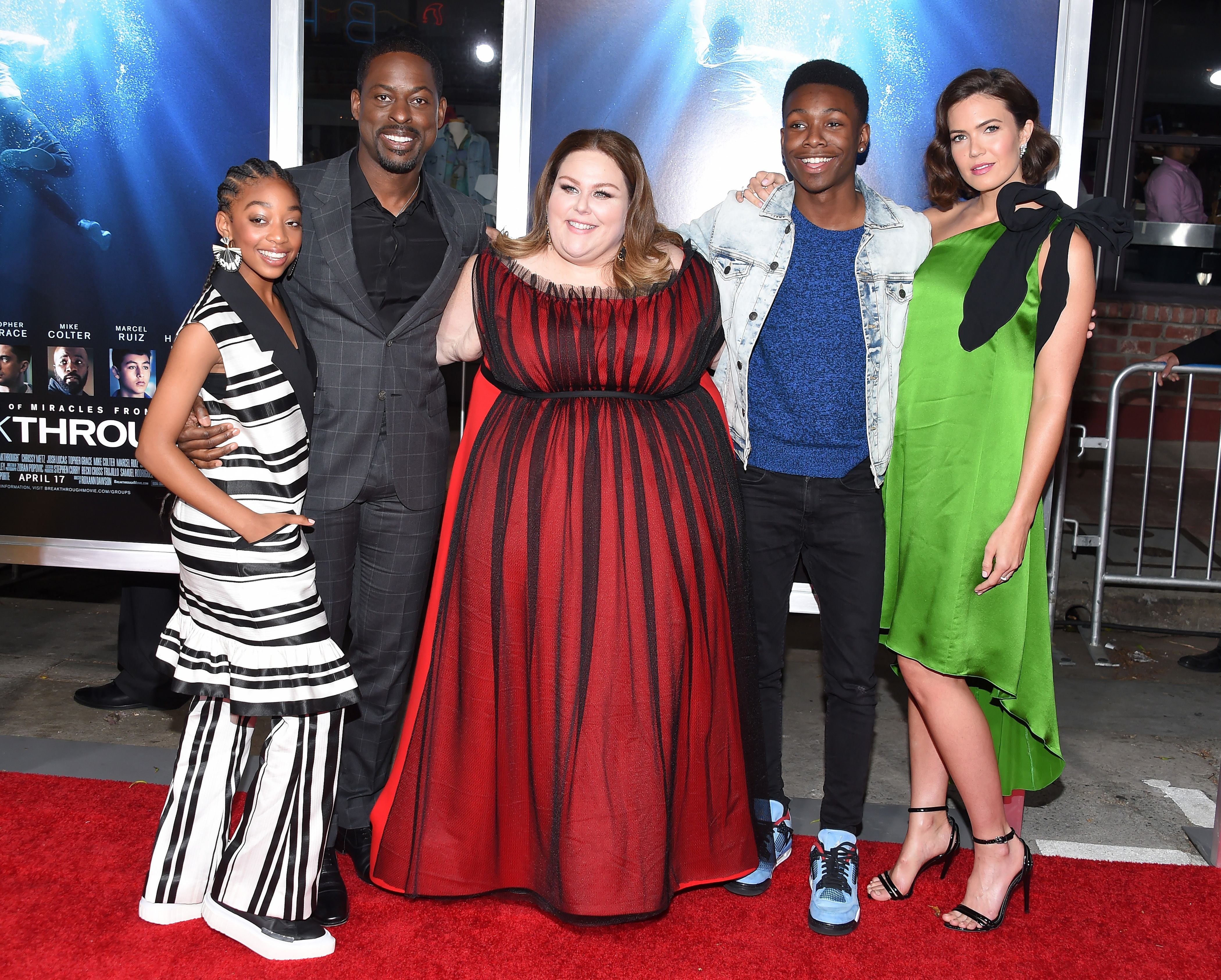 This Is Us Cast at Chrissy Metz s Breakthrough Premiere POPSUGAR