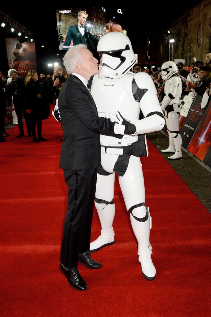 Pictured: Anthony Daniels.
