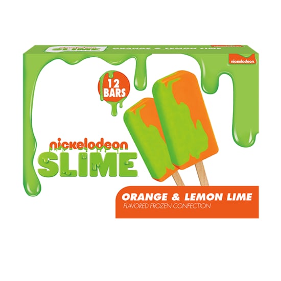 Nickelodeon Slime Ice Cream Bars