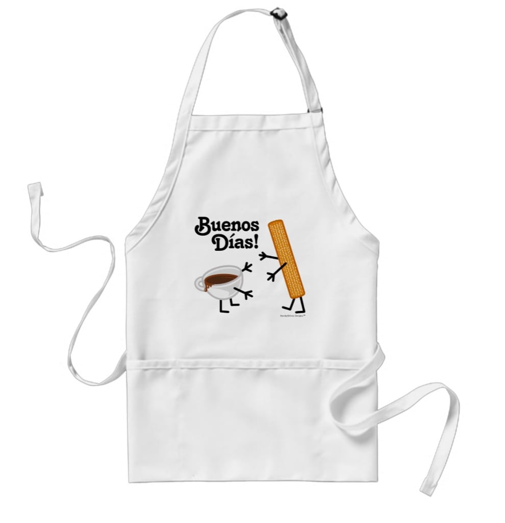 Show your love of churros while you make them.
Churro apron ($23)