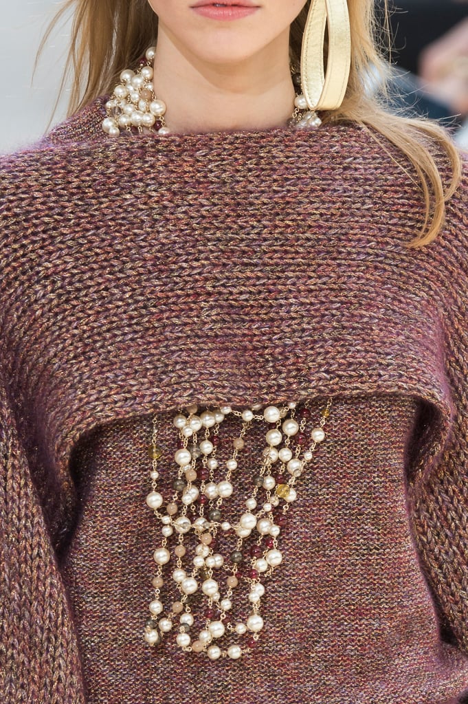 Chanel Runway Details Fall 2016