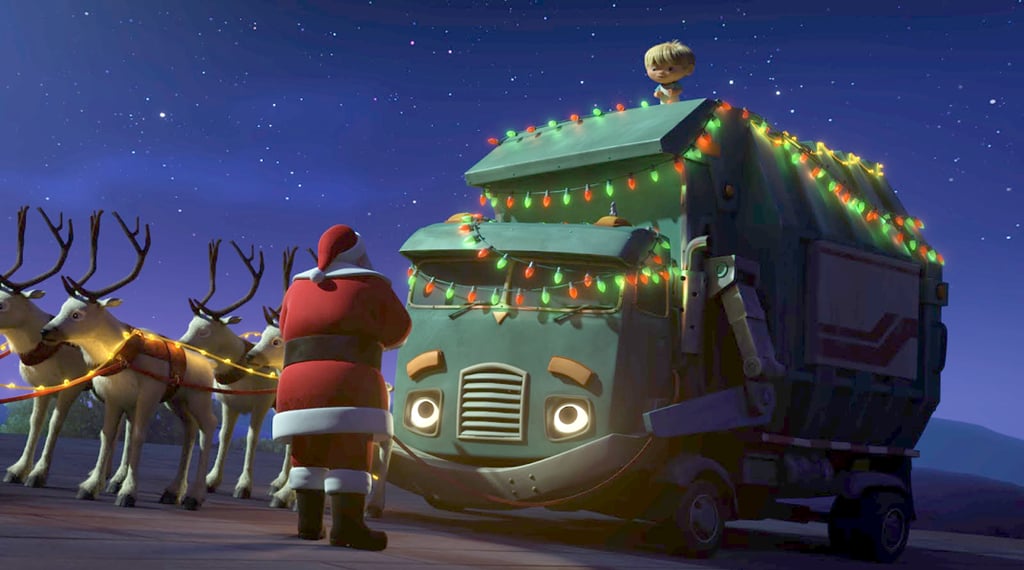 A Trash Truck Christmas