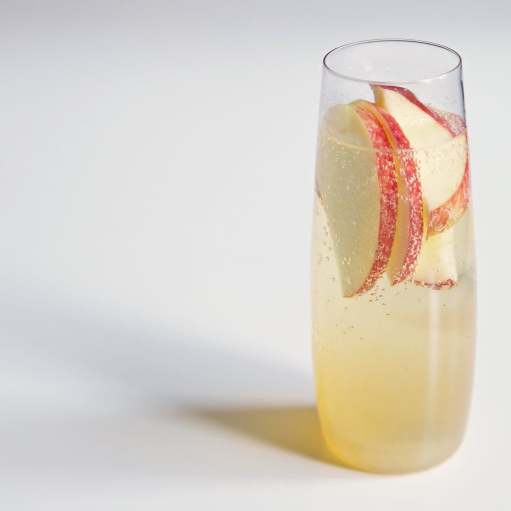 Apple-Citrus Champagne Cocktail