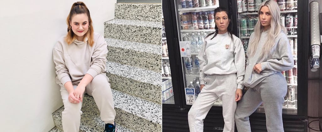 Kim Kardashian Sweatsuit Style | Editor Experiment
