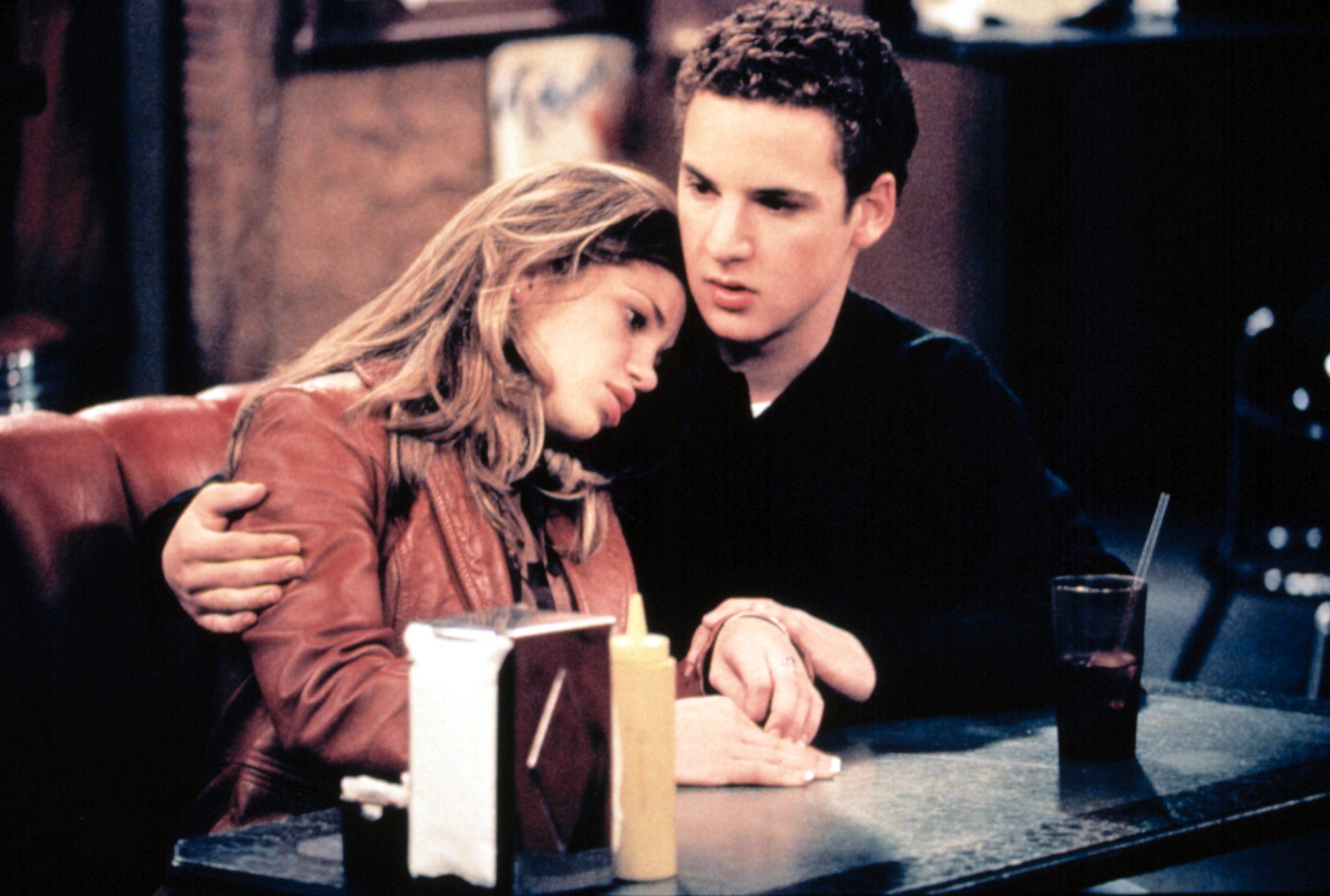 BOY MEETS WORLD, Danielle Fishel, Ben Savage, 1993-2000, (c)Touchstone Television/courtesy Everett Collection