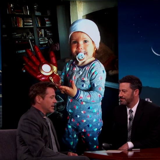 Robert Downey Jr. on Jimmy Kimmel Live April 2016