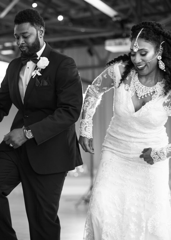 Modern West African Wedding