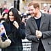 Prince Harry and Meghan Markle in Edinburgh February 2018